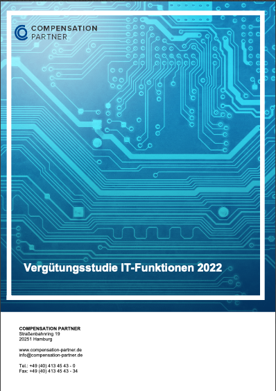 Cover für die IT-Studie